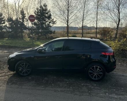 Черный Рено Меган, объемом двигателя 1.5 л и пробегом 230 тыс. км за 8900 $, фото 7 на Automoto.ua