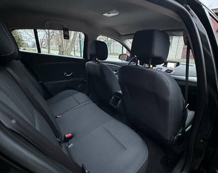 Черный Рено Меган, объемом двигателя 1.6 л и пробегом 211 тыс. км за 7400 $, фото 20 на Automoto.ua