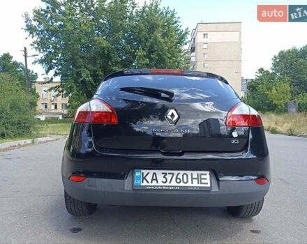 Черный Рено Меган, объемом двигателя 1.9 л и пробегом 148 тыс. км за 8400 $, фото 3 на Automoto.ua