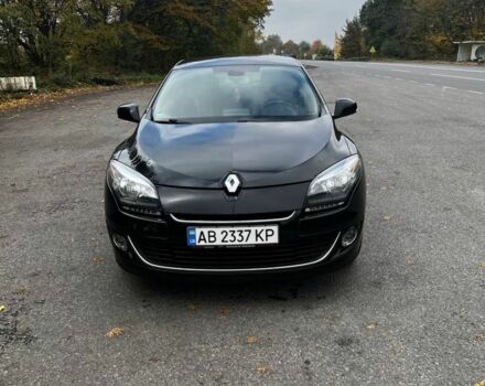 Черный Рено Меган, объемом двигателя 1.6 л и пробегом 178 тыс. км за 8500 $, фото 3 на Automoto.ua