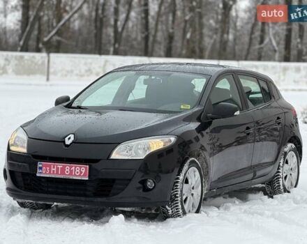Чорний Рено Меган, об'ємом двигуна 1.6 л та пробігом 180 тис. км за 7199 $, фото 5 на Automoto.ua