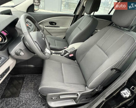 Черный Рено Меган, объемом двигателя 1.6 л и пробегом 206 тыс. км за 7300 $, фото 28 на Automoto.ua