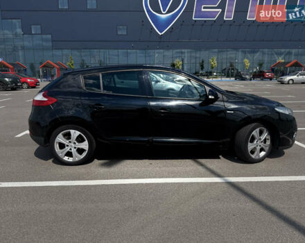 Черный Рено Меган, объемом двигателя 1.5 л и пробегом 286 тыс. км за 7700 $, фото 18 на Automoto.ua