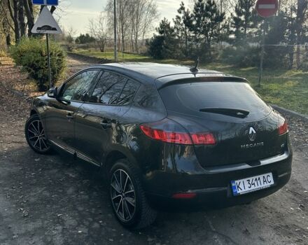 Черный Рено Меган, объемом двигателя 1.5 л и пробегом 230 тыс. км за 8900 $, фото 6 на Automoto.ua