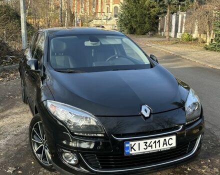 Черный Рено Меган, объемом двигателя 1.5 л и пробегом 230 тыс. км за 8900 $, фото 1 на Automoto.ua