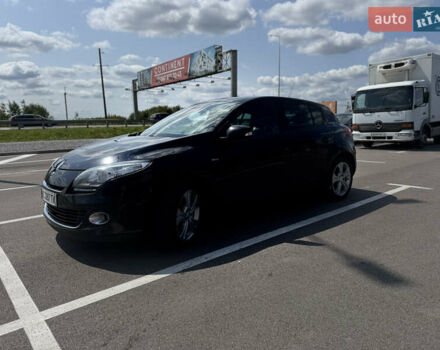 Черный Рено Меган, объемом двигателя 1.5 л и пробегом 286 тыс. км за 7700 $, фото 1 на Automoto.ua