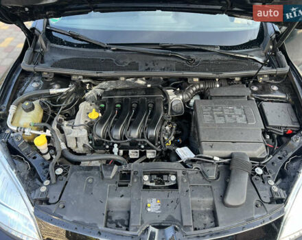 Черный Рено Меган, объемом двигателя 1.6 л и пробегом 210 тыс. км за 7600 $, фото 22 на Automoto.ua