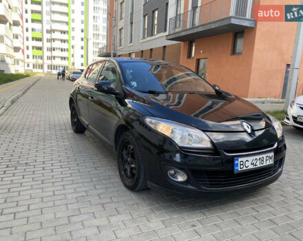 Чорний Рено Меган, об'ємом двигуна 1.46 л та пробігом 237 тис. км за 6700 $, фото 10 на Automoto.ua