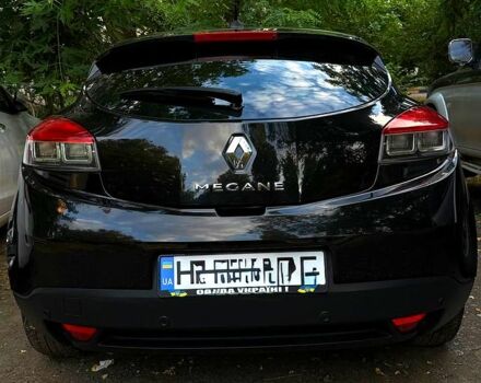 Черный Рено Меган, объемом двигателя 1.5 л и пробегом 243 тыс. км за 7600 $, фото 10 на Automoto.ua