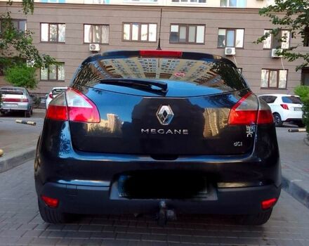 Черный Рено Меган, объемом двигателя 1.5 л и пробегом 275 тыс. км за 7400 $, фото 1 на Automoto.ua