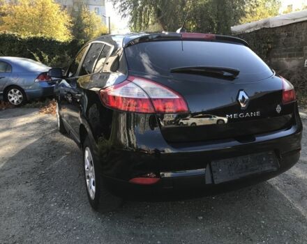 Чорний Рено Меган, об'ємом двигуна 1.5 л та пробігом 2 тис. км за 6800 $, фото 4 на Automoto.ua
