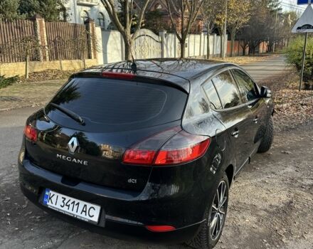 Черный Рено Меган, объемом двигателя 1.5 л и пробегом 230 тыс. км за 8900 $, фото 5 на Automoto.ua