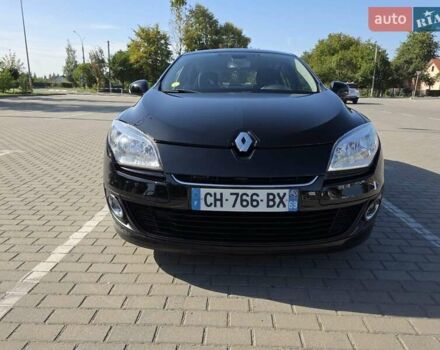 Черный Рено Меган, объемом двигателя 1.5 л и пробегом 279 тыс. км за 7900 $, фото 1 на Automoto.ua