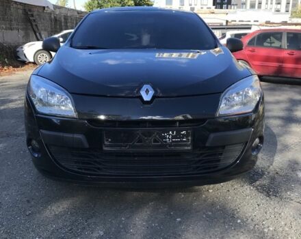 Чорний Рено Меган, об'ємом двигуна 1.5 л та пробігом 2 тис. км за 6800 $, фото 3 на Automoto.ua