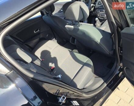 Черный Рено Меган, объемом двигателя 1.5 л и пробегом 279 тыс. км за 7900 $, фото 18 на Automoto.ua