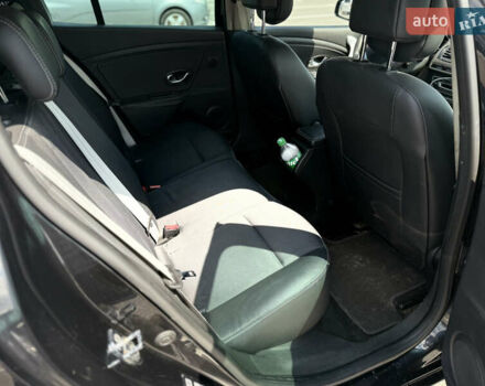 Черный Рено Меган, объемом двигателя 1.5 л и пробегом 286 тыс. км за 7700 $, фото 14 на Automoto.ua