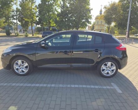 Черный Рено Меган, объемом двигателя 1.5 л и пробегом 279 тыс. км за 7600 $, фото 7 на Automoto.ua