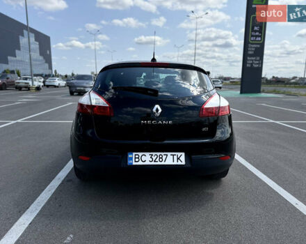 Черный Рено Меган, объемом двигателя 1.5 л и пробегом 286 тыс. км за 7700 $, фото 20 на Automoto.ua