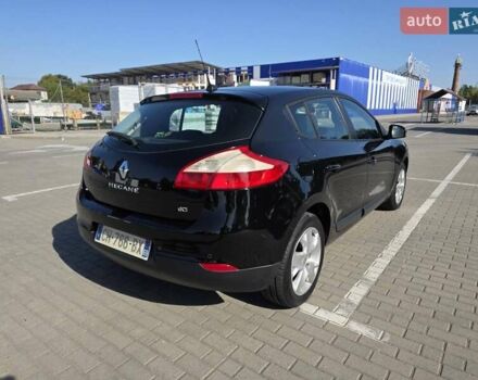 Черный Рено Меган, объемом двигателя 1.5 л и пробегом 279 тыс. км за 7900 $, фото 4 на Automoto.ua