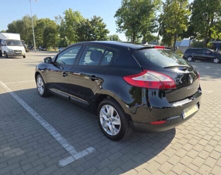 Черный Рено Меган, объемом двигателя 1.5 л и пробегом 279 тыс. км за 7600 $, фото 6 на Automoto.ua