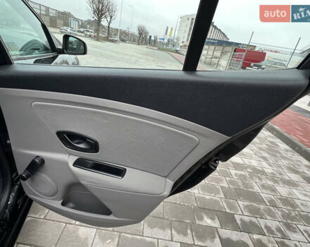 Черный Рено Меган, объемом двигателя 1.6 л и пробегом 206 тыс. км за 7300 $, фото 38 на Automoto.ua