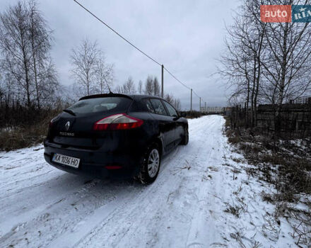 Чорний Рено Меган, об'ємом двигуна 1.6 л та пробігом 241 тис. км за 6000 $, фото 5 на Automoto.ua