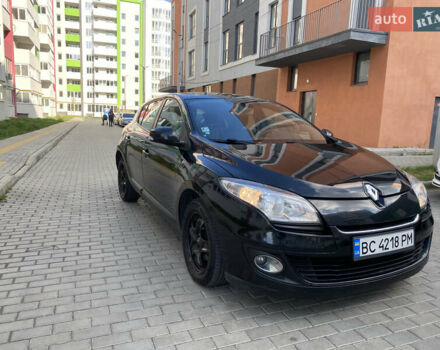 Чорний Рено Меган, об'ємом двигуна 1.46 л та пробігом 237 тис. км за 6700 $, фото 11 на Automoto.ua