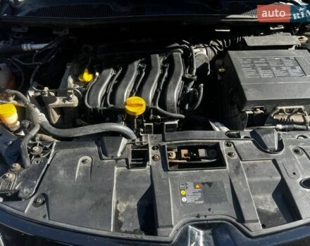 Чорний Рено Меган, об'ємом двигуна 1.6 л та пробігом 116 тис. км за 8200 $, фото 61 на Automoto.ua