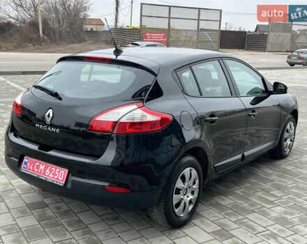 Черный Рено Меган, объемом двигателя 1.6 л и пробегом 206 тыс. км за 7300 $, фото 11 на Automoto.ua