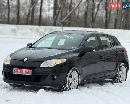 Чорний Рено Меган, об'ємом двигуна 1.6 л та пробігом 180 тис. км за 7199 $, фото 2 на Automoto.ua