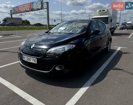 Черный Рено Меган, объемом двигателя 1.5 л и пробегом 286 тыс. км за 7700 $, фото 8 на Automoto.ua