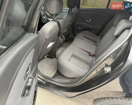 Чорний Рено Меган, об'ємом двигуна 1.9 л та пробігом 306 тис. км за 5800 $, фото 5 на Automoto.ua