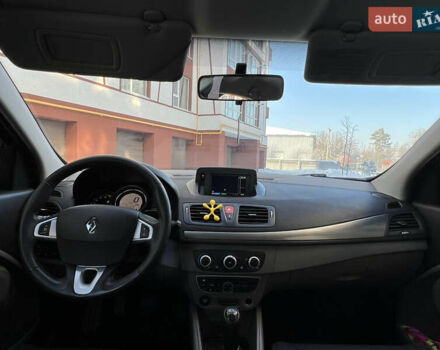 Черный Рено Меган, объемом двигателя 1.6 л и пробегом 206 тыс. км за 7300 $, фото 52 на Automoto.ua