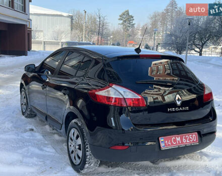 Черный Рено Меган, объемом двигателя 1.6 л и пробегом 206 тыс. км за 7300 $, фото 8 на Automoto.ua
