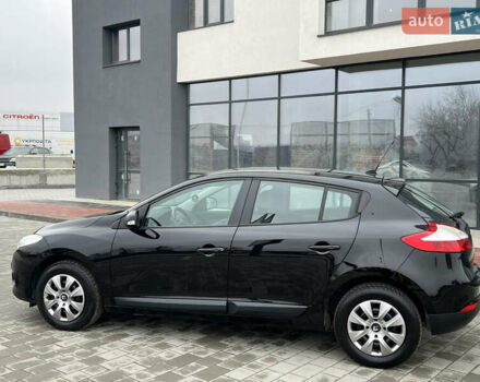 Черный Рено Меган, объемом двигателя 1.6 л и пробегом 206 тыс. км за 7300 $, фото 5 на Automoto.ua