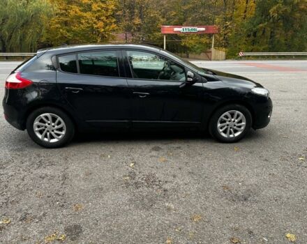 Черный Рено Меган, объемом двигателя 1.6 л и пробегом 178 тыс. км за 8500 $, фото 2 на Automoto.ua