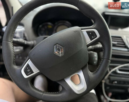 Черный Рено Меган, объемом двигателя 1.5 л и пробегом 286 тыс. км за 7700 $, фото 27 на Automoto.ua