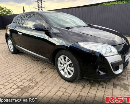Черный Рено Меган, объемом двигателя 1.5 л и пробегом 243 тыс. км за 7600 $, фото 1 на Automoto.ua