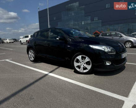 Черный Рено Меган, объемом двигателя 1.5 л и пробегом 286 тыс. км за 7700 $, фото 6 на Automoto.ua