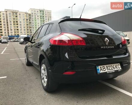 Чорний Рено Меган, об'ємом двигуна 1.6 л та пробігом 204 тис. км за 7500 $, фото 1 на Automoto.ua