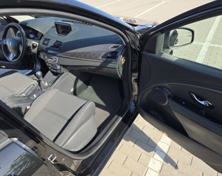 Черный Рено Меган, объемом двигателя 1.5 л и пробегом 279 тыс. км за 7600 $, фото 17 на Automoto.ua