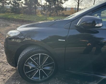 Черный Рено Меган, объемом двигателя 1.5 л и пробегом 230 тыс. км за 8900 $, фото 8 на Automoto.ua