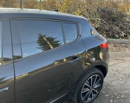 Черный Рено Меган, объемом двигателя 1.5 л и пробегом 230 тыс. км за 8900 $, фото 9 на Automoto.ua