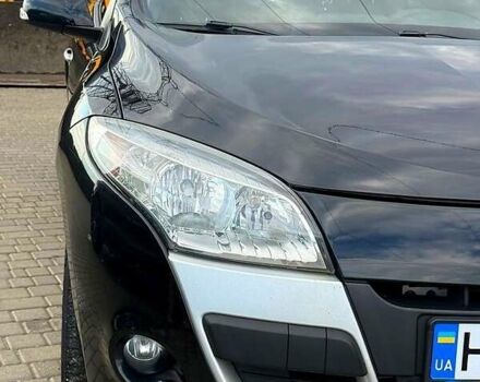 Черный Рено Меган, объемом двигателя 1.5 л и пробегом 243 тыс. км за 7600 $, фото 3 на Automoto.ua