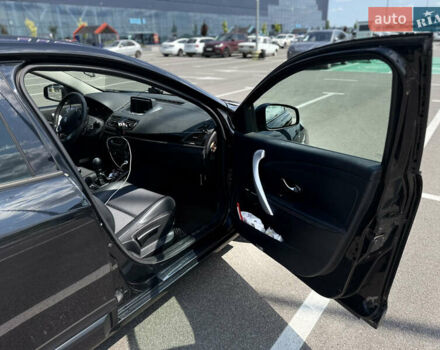 Черный Рено Меган, объемом двигателя 1.5 л и пробегом 286 тыс. км за 7700 $, фото 16 на Automoto.ua