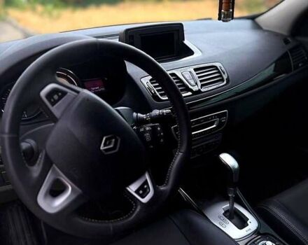 Черный Рено Меган, объемом двигателя 1.5 л и пробегом 243 тыс. км за 7600 $, фото 11 на Automoto.ua