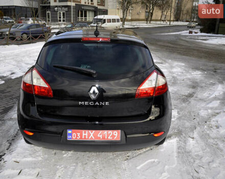 Черный Рено Меган, объемом двигателя 1.6 л и пробегом 179 тыс. км за 8300 $, фото 22 на Automoto.ua