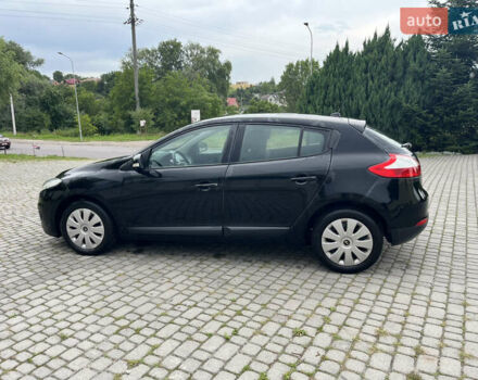 Черный Рено Меган, объемом двигателя 1.5 л и пробегом 249 тыс. км за 7900 $, фото 6 на Automoto.ua