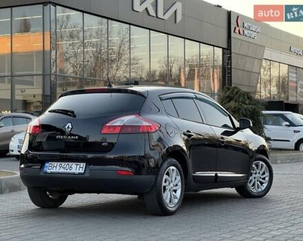 Черный Рено Меган, объемом двигателя 1.46 л и пробегом 250 тыс. км за 7699 $, фото 18 на Automoto.ua