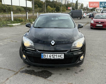 Черный Рено Меган, объемом двигателя 1.46 л и пробегом 223 тыс. км за 7500 $, фото 1 на Automoto.ua